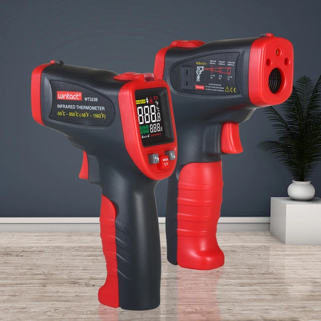 wintact  -50℃～850℃ Infrared  Professional Industrial  E0I5