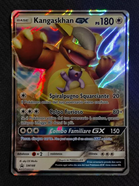 Kangaskhan GX SM188 - Pocket Monster