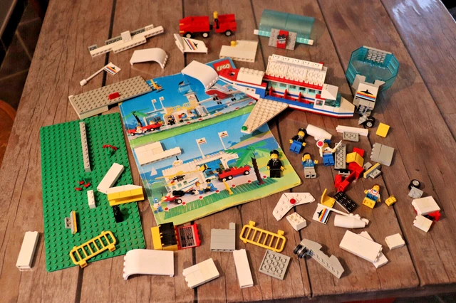 Lot de pièces LEGO 6396 LEGOLAND