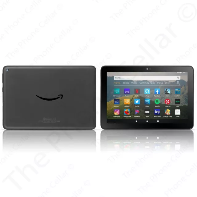 Amazon Fire HD 10 11th Gen B08BX7FV5L 10.1" FHD 3GB 32GB WiFi 2GHz Octa Black