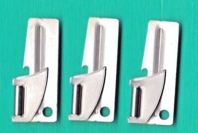 (3) GI P38 Can Openers Shelby US MADE Military Army Marines Navy WW2 Korean War