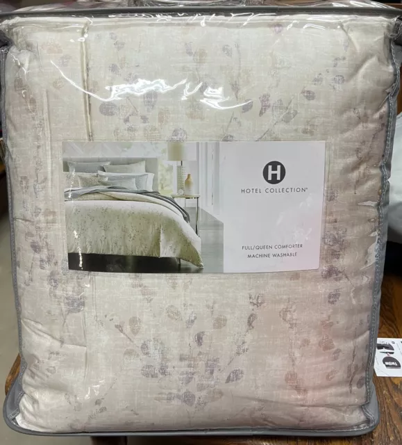 HOTEL COLLECTION Willow Bloom Pima Cotton Comforter Full/Queen ***$335 Value 3