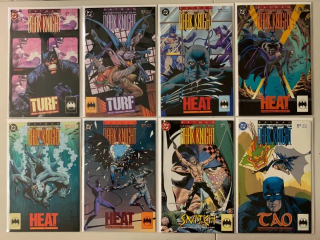 Batman Legends of the Dark Knight comics lot #44-88 43 diff avg 8.0 (1993-96)