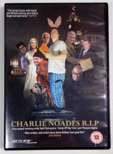 Charlie Noades R.I.P DVD Comedy Series