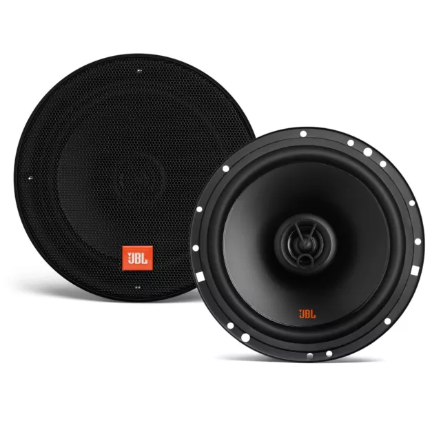 JBL Stage2-624 - 2-Wege Auto Koax Lautsprecher 16,5cm/165mm - 210 Watt