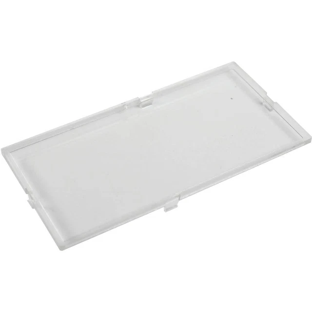 Camdenboss CNMB-4-PC-CON Coperchio per contenitore guida DIN 67 x 42 x 3