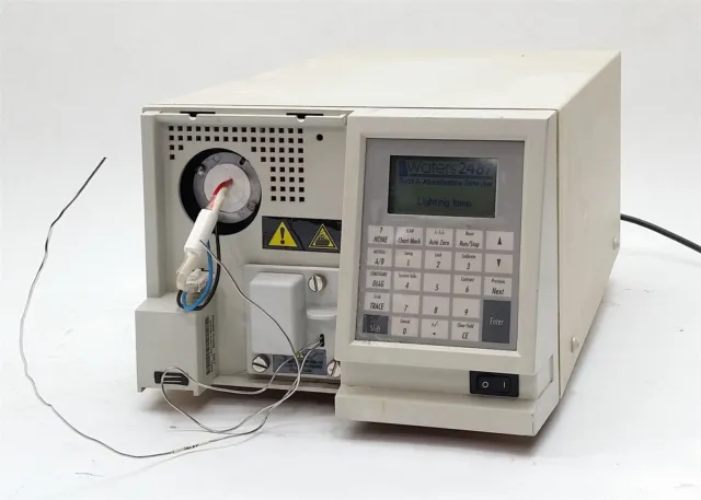 Waters Millipore 2487 WAT081110 HPLC Lab Chromotagraphy Dual Absorbance Detector