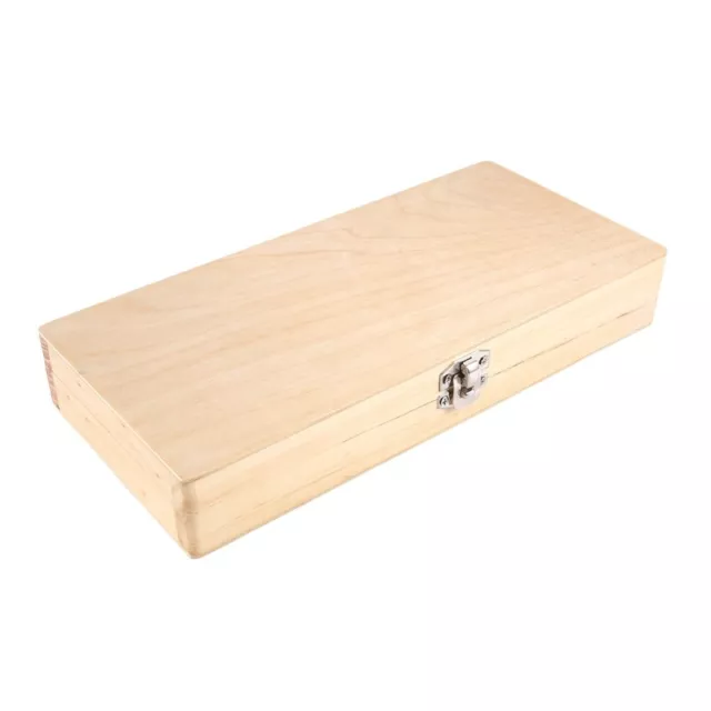 BoîTe de Rangement de Lames en Bois, Peut Contenir 50 Lames, BoîTe de Lames4045