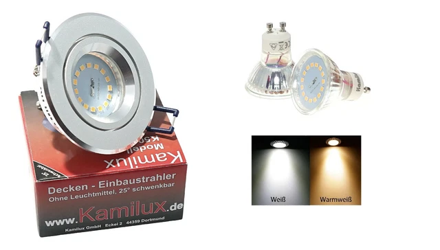Meubelspot Halogeen Inb 12V 20W G4 Wit Gat 60Mm Matglas 00810