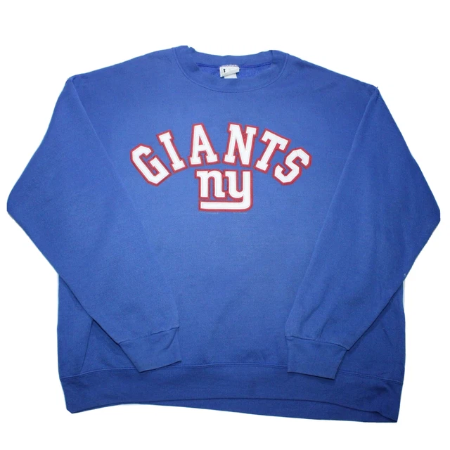 Vintage Lee Sport Sweatshirt New York Giants American Football NFL Jumper - XL
