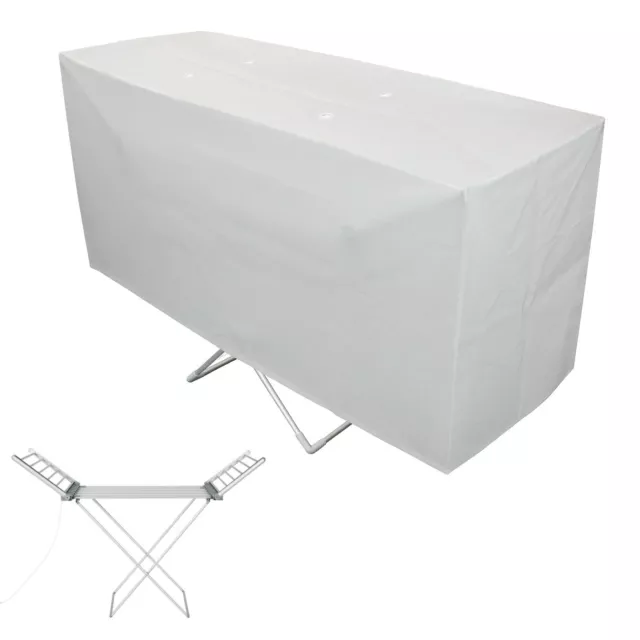 Delixike Heated Clothes Airer Drying Cover Heavy Duty Electric Clothes Dryer ...