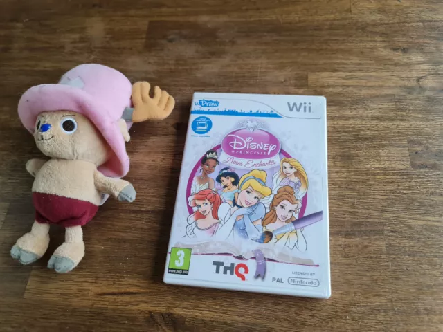 Disney Princesses Mon Royaume Enchanté Jeu Wii COMPLET TBE PAL FR + E,I,D,ES,NL
