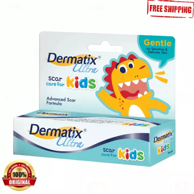 1 X Dermatix Ultra Kids 9g Scar Care for Kids Advanced Scar Formula