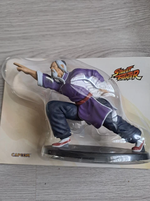 Figurine Street Fighter Sean - Capcom De Agostini - NEUVE - Vinyle