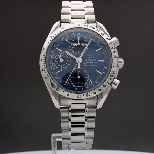 Omega Speedmaster Triple Date 3521.80 Chronograph 39mm Automatik Vollkalender