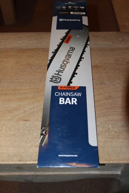 Guida Husqvarna X-Force 40 Cm | 0.325" 1.5 Mm 66 Denti | Qualità Originale Per Motosega