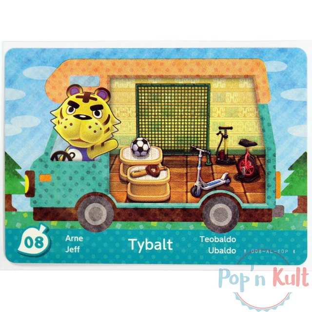 Carte Amiibo Animal Crossing – Sucrette / Candi N°36, Welcome Amiibo, Near Mint
