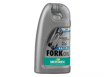 MOTOREX - Huile de fourche 5W