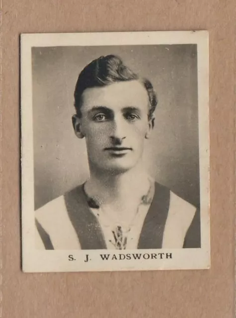1922 DC Thomson / The Rover Footballers - Sam Wadsworth, Huddersfield Town