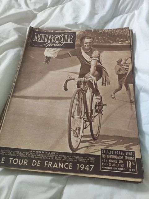 REVUE MIROIR SPRINT 60 du 15 juillet 1947 EUR 4,70 - FR