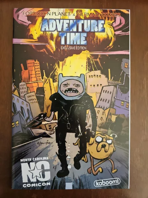 Adventure Time #9 Forbidden Planet & Ultimate Comics 9ebay