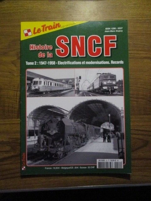 Revue Le Train Spécial N°51 - Histoire De La SNCF Tome 6 (1997-2015) - Occasion