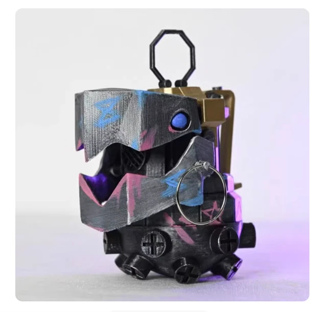 Enceinte Bluetooth Chomper – League Of Legends Arcane – Finale – Avec Accessoires