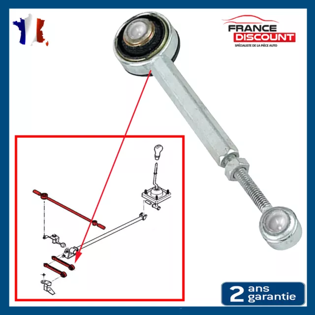 Biellette de passage de vitesse pour PEUGEOT 206 306 405 406 = 245485 2454A3