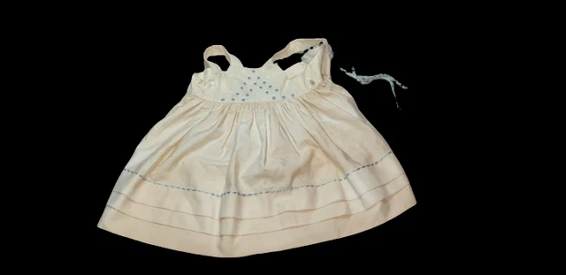 poupée ancienne : très jolie robe ancienne de poupée