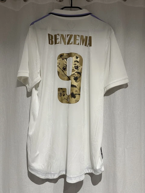 maillot benzema ballon d or acheter