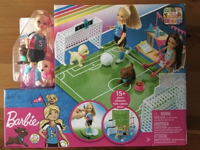 BARBIE CHELSEA FOOTBALL Playset 7.99 PicClick UK