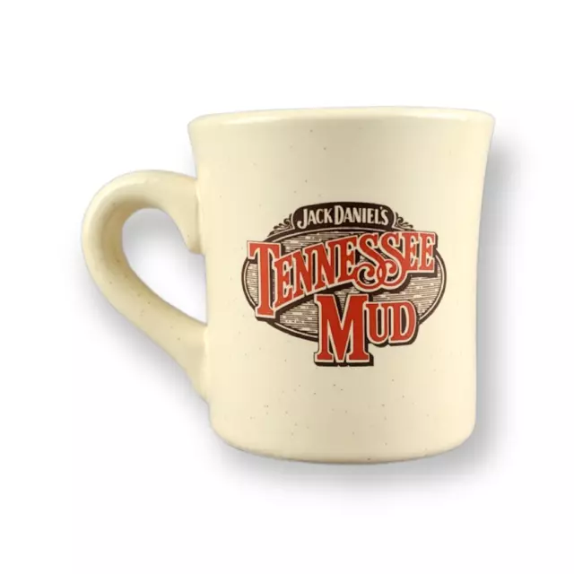 Jack Daniels Coffee Mug Cup Whiskey Tennessee Mud Recipe Restaurant Diner Style