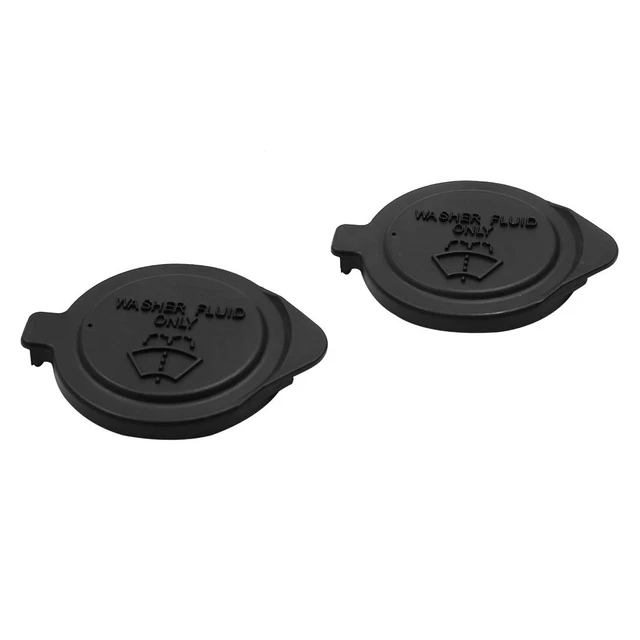 Tapa de la Botella de la Lavadora del Limpiaparabrisas Automático 2pcs