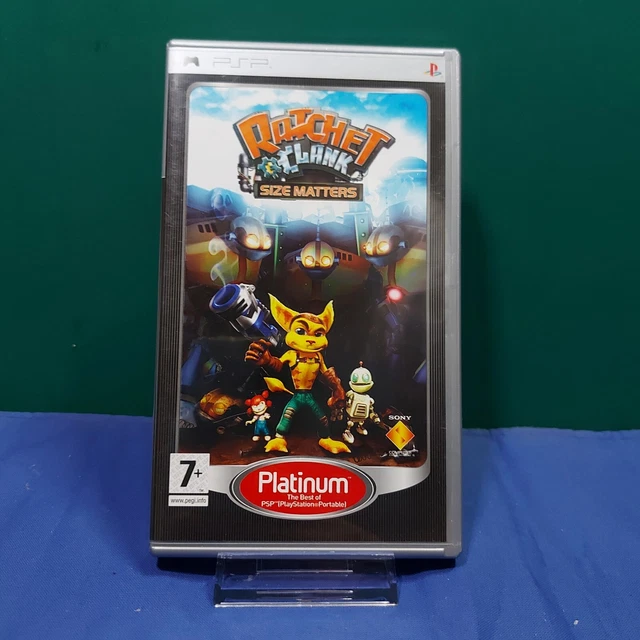Ratchet & Clank: Size Matters - Sony PSP - Platinum Hits