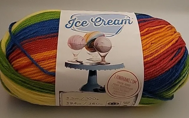 Lion Brand Ice Cream Yarn FOR SALE! - PicClick