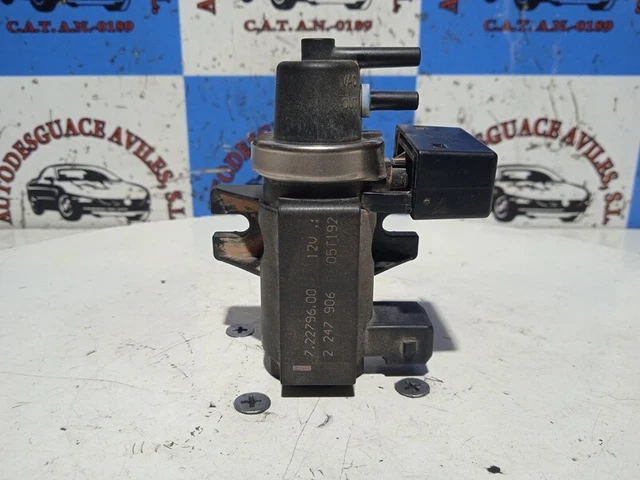 72279600 válvula de aire adicional para BMW 1 20 D 2011 2247906 3302534