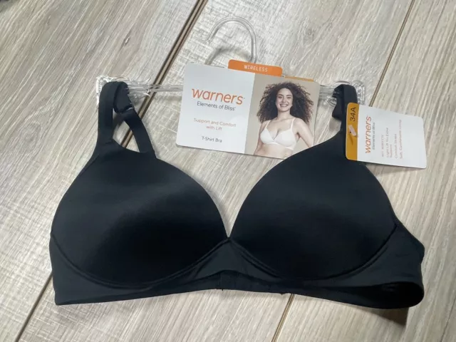 Warner's Elements of Bliss® Full Coverage Wire-Free Contour Bra RM3741A