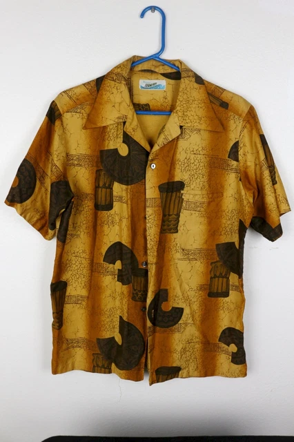 Vintage Abstract Design "Pennys Hawaii" Hawaii Shirt