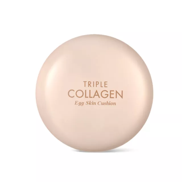 [TONYMOLY] Cojín triple colágeno para piel de huevo - 15 g (SPF50+ PA++) / Regalo gratuito