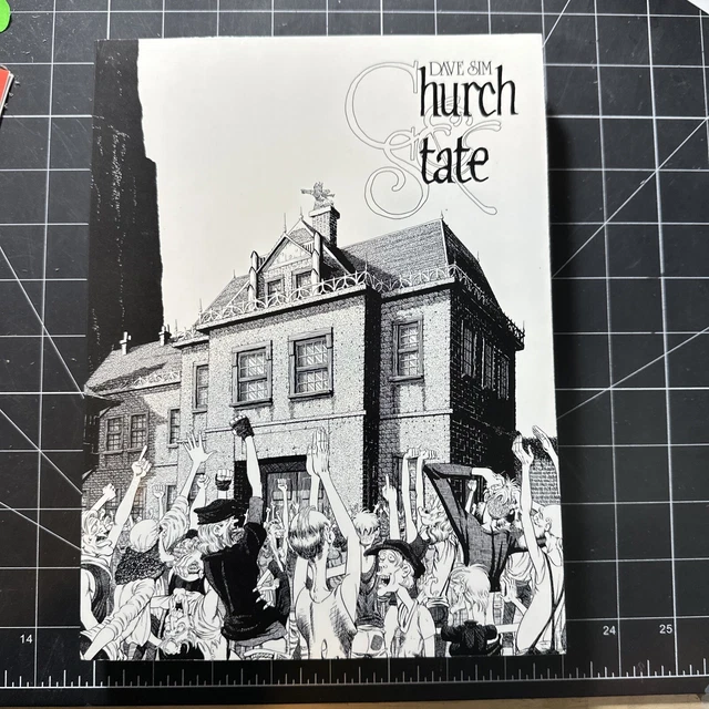 Cerebus Volume 3 Church and State I Dave Sim Gerhard Aardvark TPB NM First Print