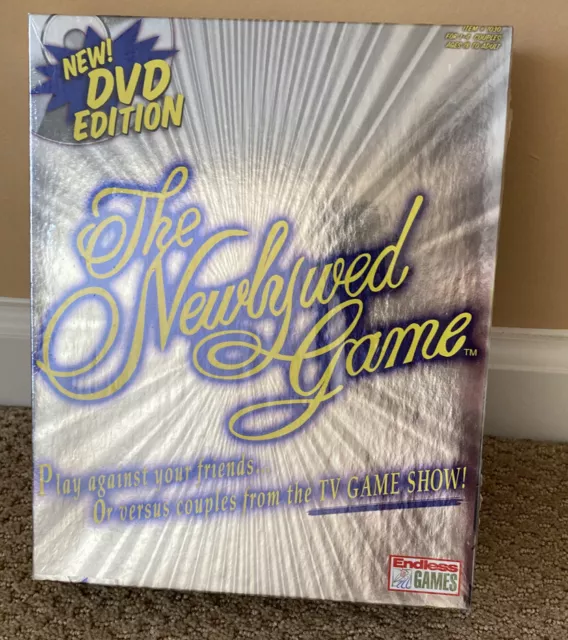 SEALED -The Newlywed Game DVD Edition 2006 by Endless Games Classic Couples FUN