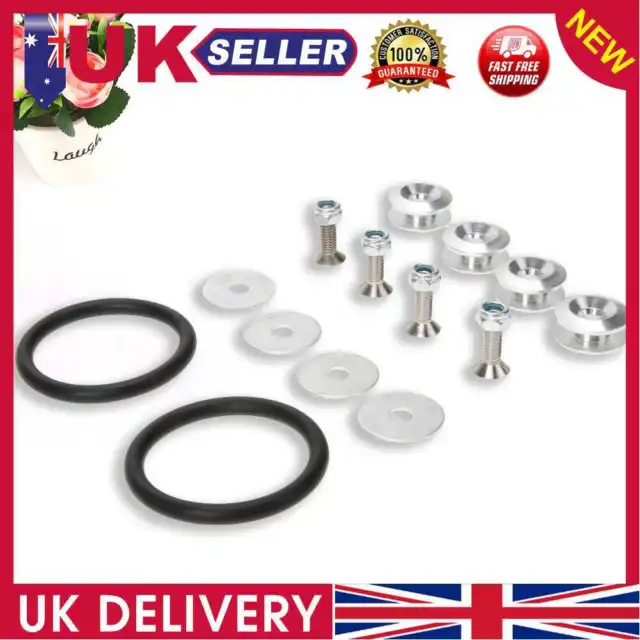 Release Fasteners For Front Bumpers Rear Bumpers Reinforcement Ring for JDM UK