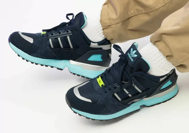 ADIDAS CONSORTIUM ZX 10.000 JC Navy taglia 43 1 3 EG8968 EUR 269