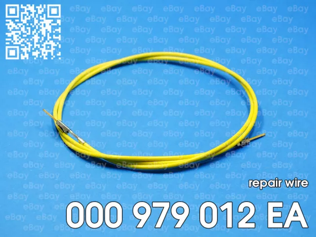 Audi VW Skoda Seat repair wire 000979012EA (selective gold plated)