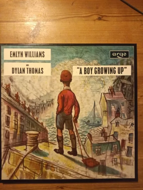Emlyn Williams – Dylan Thomas - A Boy Growing Up 2LP VINYL