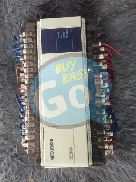 1PCS Mitsubishi PLC FX1N-60MR-001 Tested Used