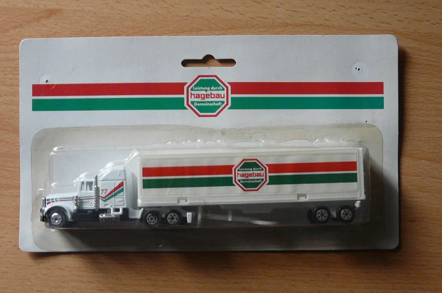 Modellino Camion Mack R Con Rimorchio – First Gear 1:34 – Veicolo Da Registrazione - Foto 6