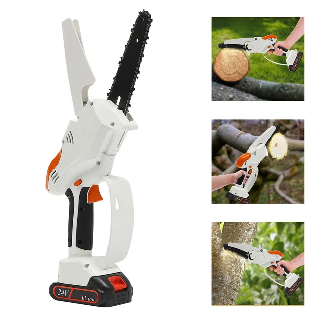 WingFly Mini Motosega da 6 e 8 pollici, Compatibile con Bosch 18
