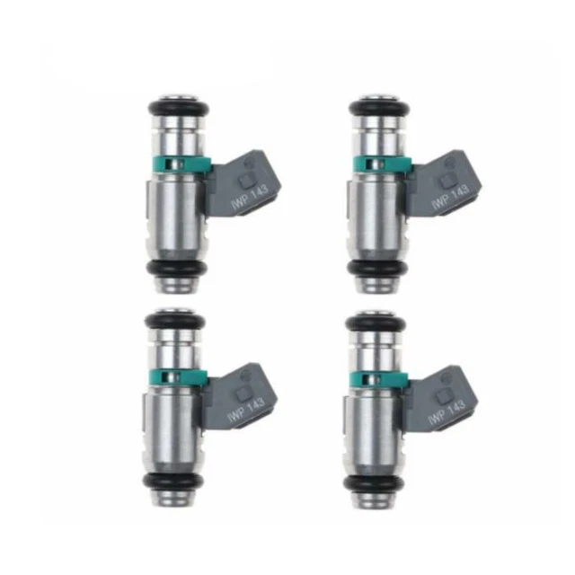 Lot De 4 Injecteurs Carburant (buses) - Compatible Renault Clio, Laguna, Megane, Scenic 1.6 16V (années 1999-2007) - Remplace IWP026, 048H104274 - 10