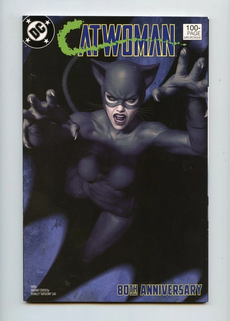 2020 CATWOMAN 80th ANNIVERSARY 100-PAGE SPECTACULAR (1980s VARIANT ) DC VF/NM